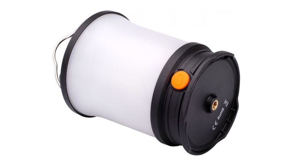 Fenix CL30R Rechargeable Camping Lantern, 650 Lumens, Clear/Black FENIX-CL30R