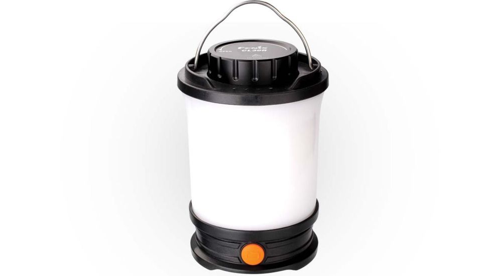 Fenix CL30R Rechargeable Camping Lantern, 650 Lumens, Clear/Black FENIX-CL30R