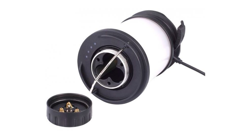 Fenix CL30R Rechargeable Camping Lantern, 650 Lumens, Clear/Black FENIX-CL30R