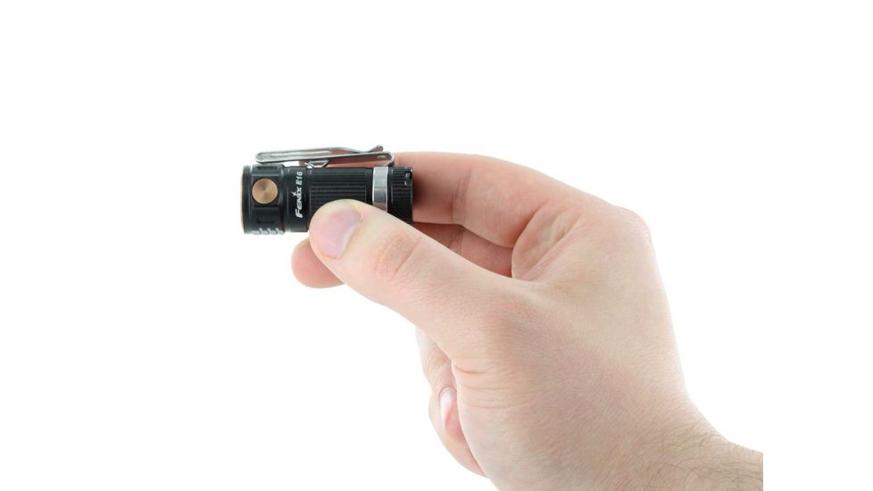 Fenix E16 1 x CR123A/ RCR123A/ 16340 CREE XP-L HI EDC Flashlight, 700 Lumens, Black, E16