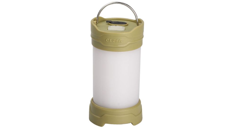 Fenix CL25R LED 350 Lumen Rechargeable Lantern, Olive CL25RGR