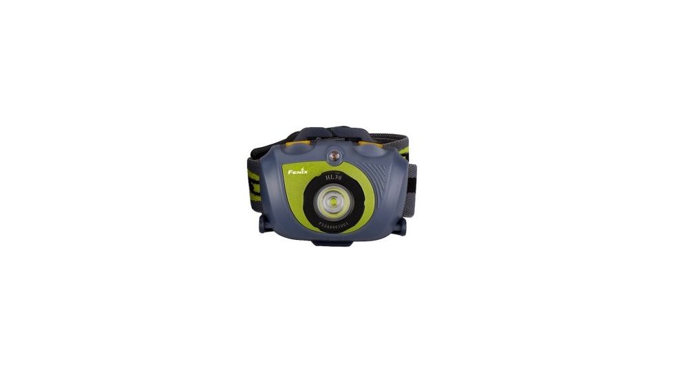 Fenix HL30 LED Headlamp - 2015 Edition - CREE XP-G2 R5 LED - 230 Lumens - Uses 2 x AA - Grass Green FENIX-HL30-2015-GREEN