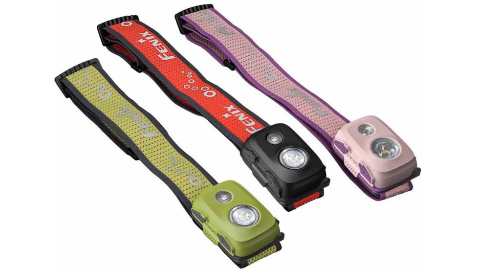 Fenix Lighting HL16 450 Lumens Luminus SST20 LED, 2835 LED Headlamp, Black, HL16LSBK