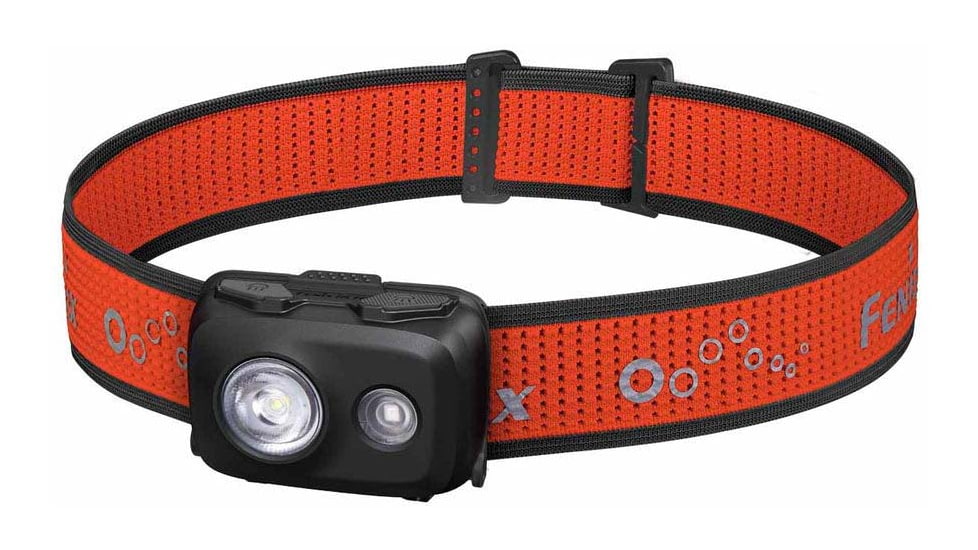 Fenix Lighting HL16 450 Lumens Luminus SST20 LED, 2835 LED Headlamp, Black, HL16LSBK