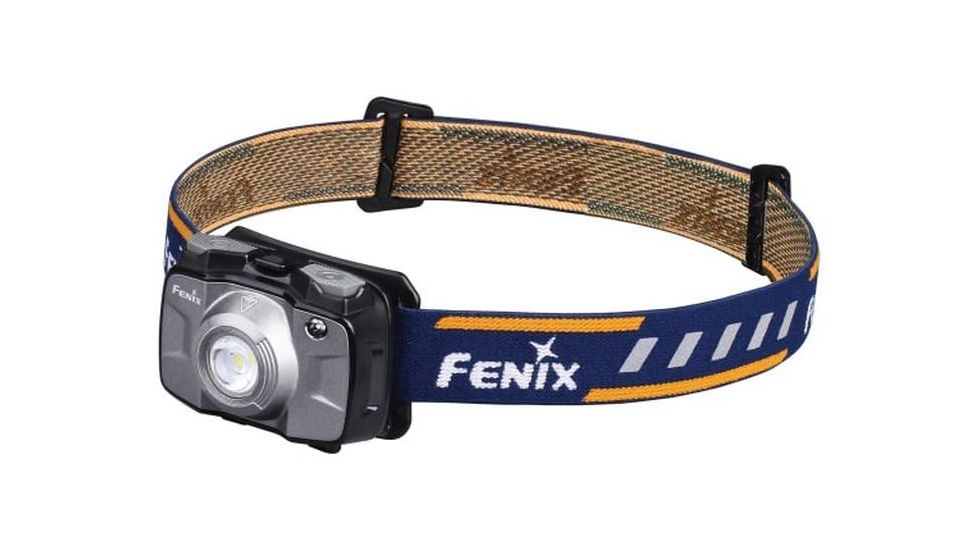 Fenix HL30 Headlamp w/ Battery, 300 Lumens, Gray, HL30XPGY-B
