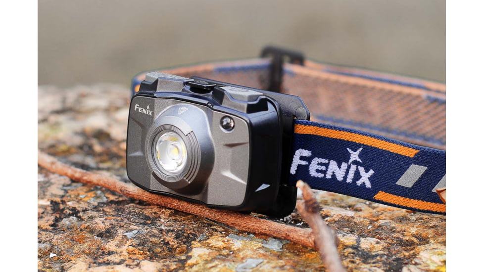 Fenix HL30 Headlamp w/ Battery, 300 Lumens, Gray, HL30XPGY-B