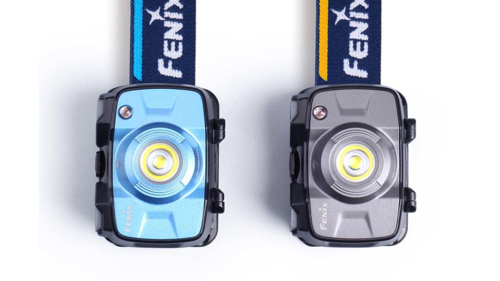 Fenix HL30 Headlamp w/ Battery, 300 Lumens, Blue HL30XPBL-B