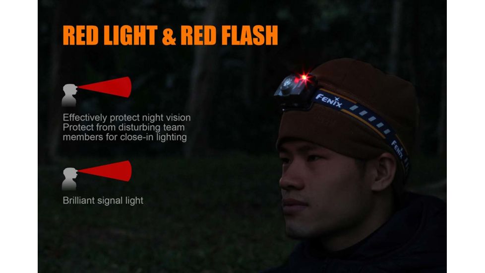 Fenix HL30 Headlamp w/ Battery, 300 Lumens, Blue HL30XPBL-B