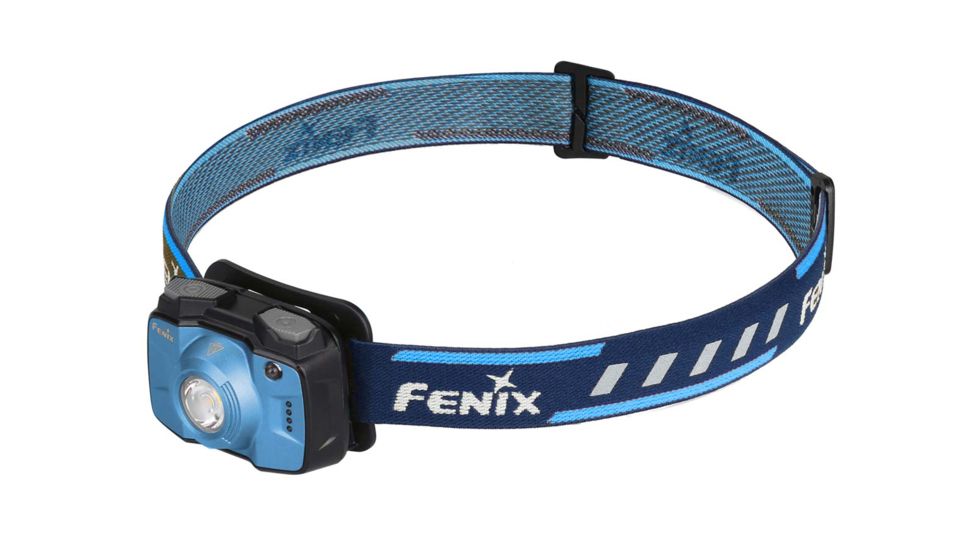 Fenix HL32R Rechargeable Headlamp w/ Battery, 600 Lumens, Blue HL32XPBL