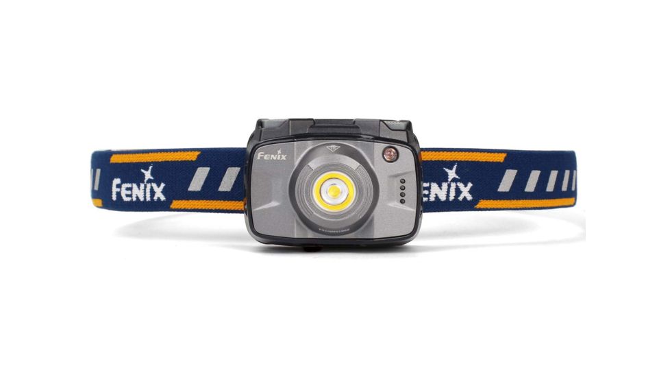 Fenix HL32R Rechargeable Headlamp w/ Battery, 600 Lumens, Gray HL32XPGY