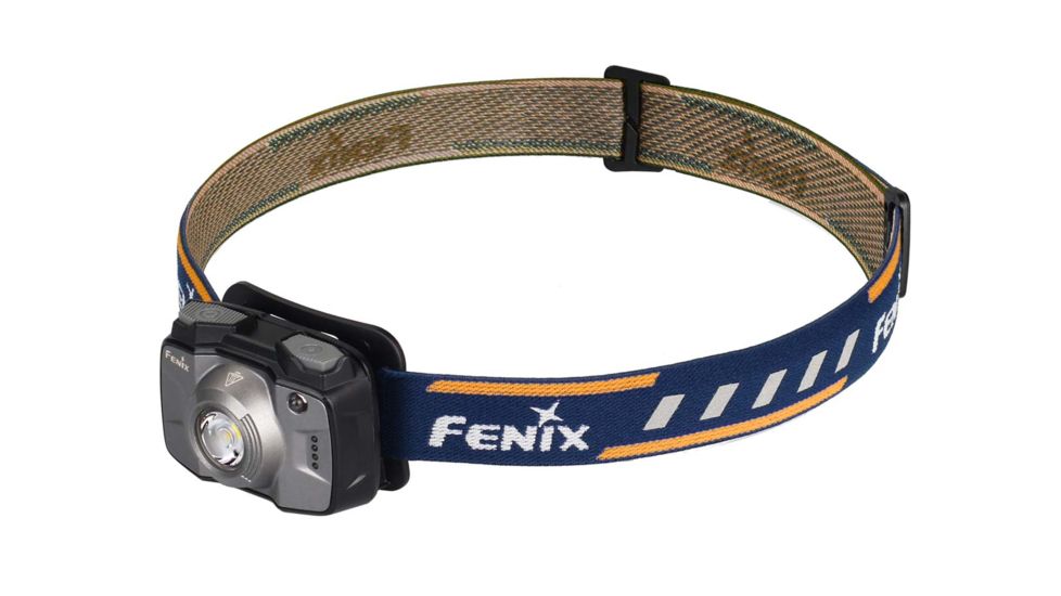 Fenix HL32R Rechargeable Headlamp w/ Battery, 600 Lumens, Gray HL32XPGY