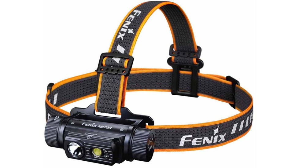 Fenix Lighting HM70R Lithium Ion 1600 Lumens Luminus SST40 LED, XP-G2 HE LED, 2835 LED Headlamp, Black, HM70RSBK