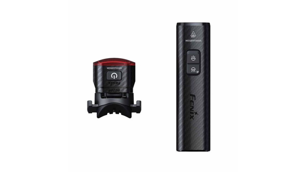 Fenix Lighting Fenix BC28R Rechargeable Lithium Ion 2500 Lumens LED Bike Light, Black, BC28RBCBK