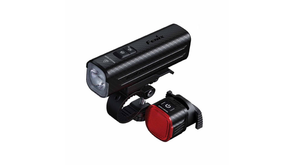 Fenix Lighting Fenix BC28R Rechargeable Lithium Ion 2500 Lumens LED Bike Light, Black, BC28RBCBK