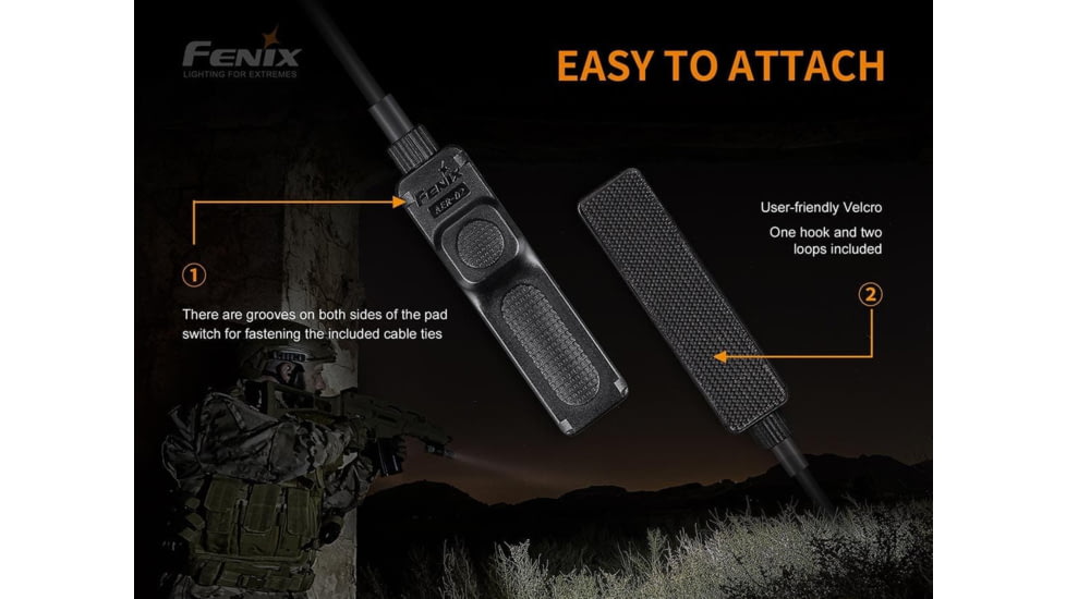 Fenix Lighting AER-02-V2 Remote Switch