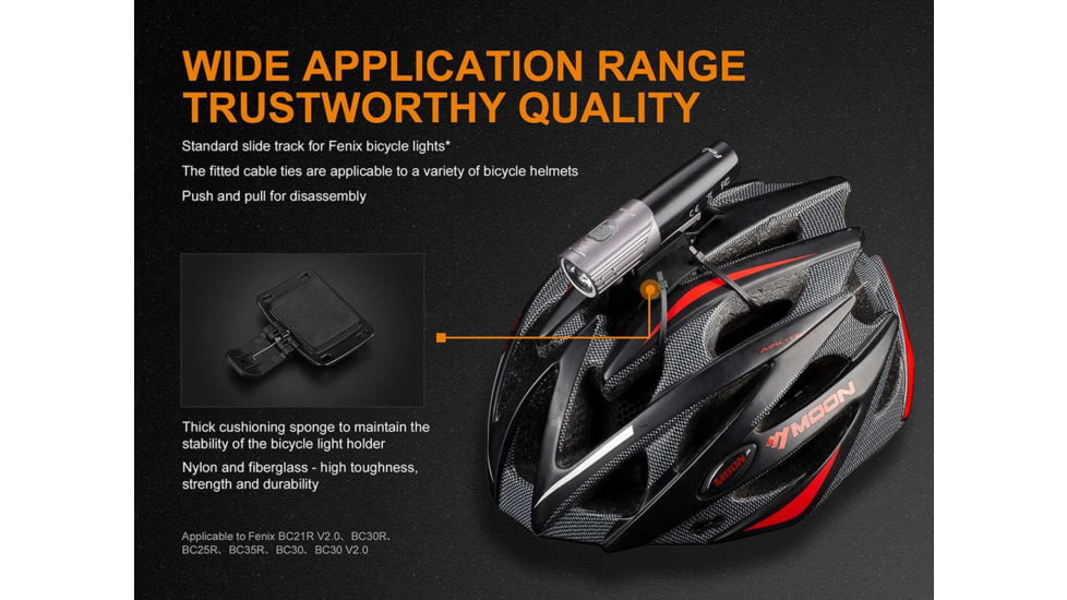 Fenix Lighting ALD-08 Helmet Flashlight Clip