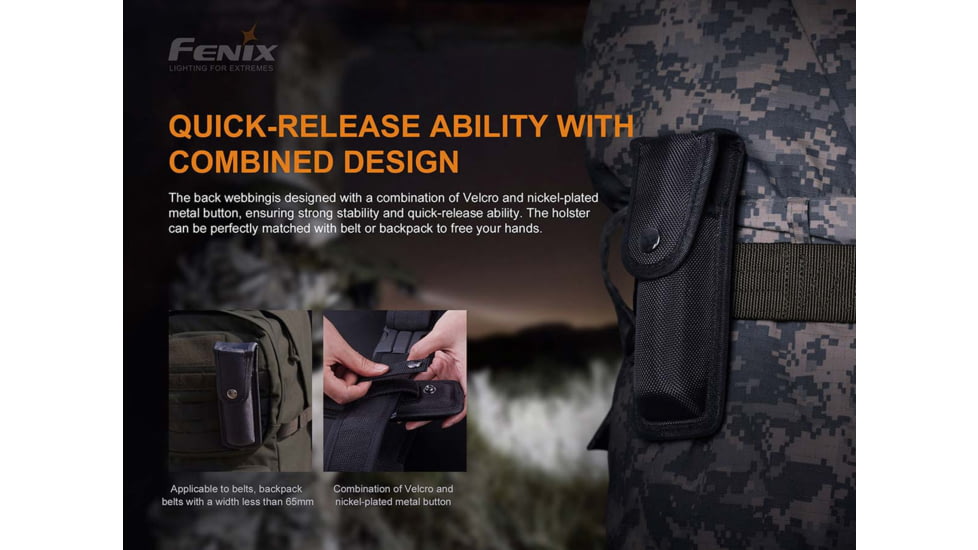 Fenix Lighting ALP-10L Flashlight Holster