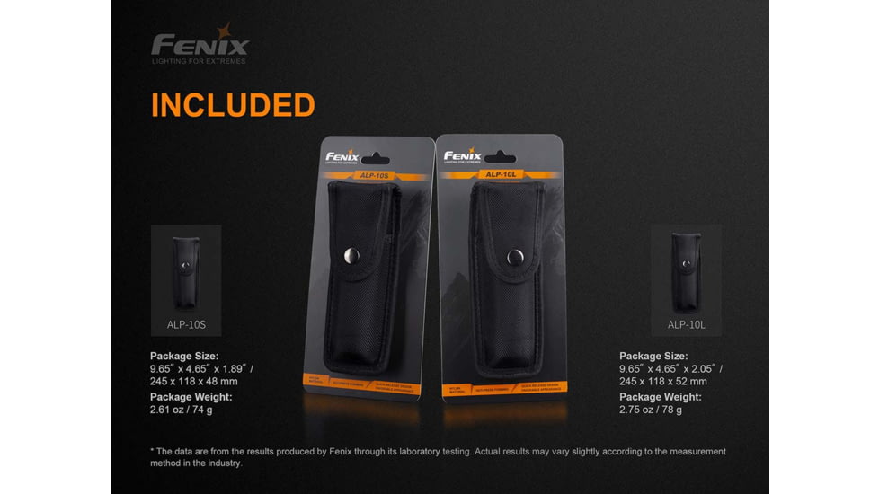 Fenix Lighting ALP-10L Flashlight Holster