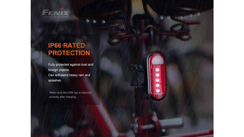 Fenix Lighting BC05R V2.0 Lithium Ion 15 Lumens Bike Lights
