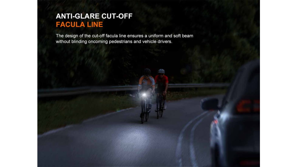 Fenix Lighting BC22R Lithium Ion 1400 Lumens Bike Lights