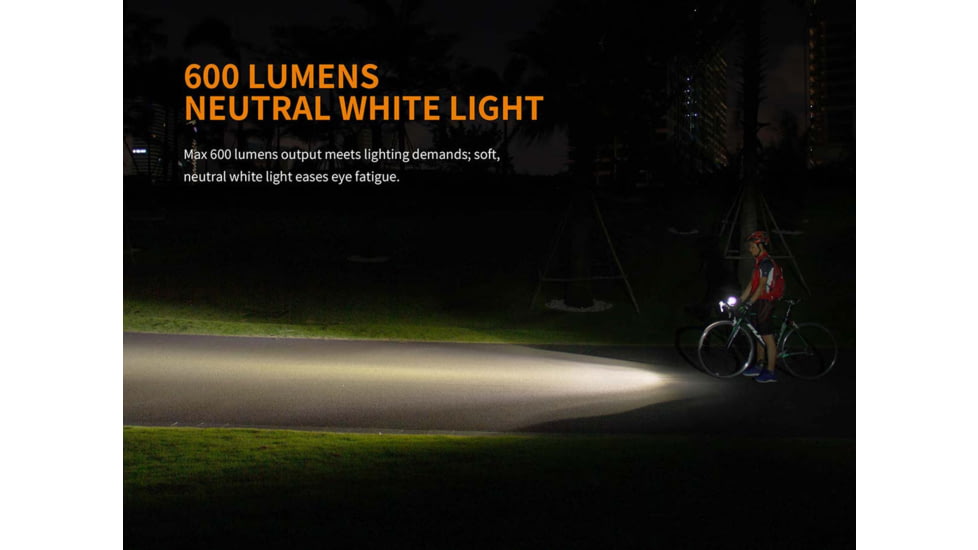 Fenix Lighting BC25R Lithium Ion 600 Lumens Bike Lights