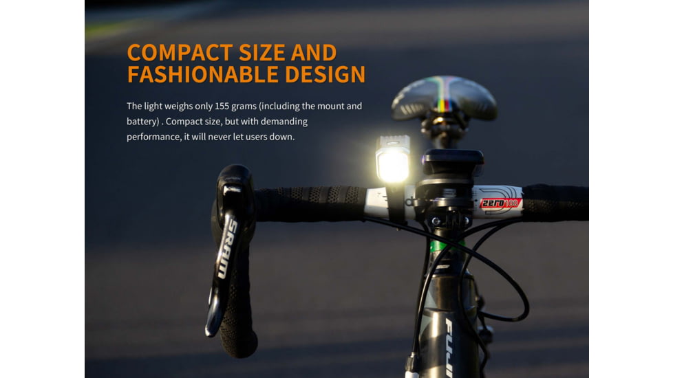 Fenix Lighting BC25R Lithium Ion 600 Lumens Bike Lights