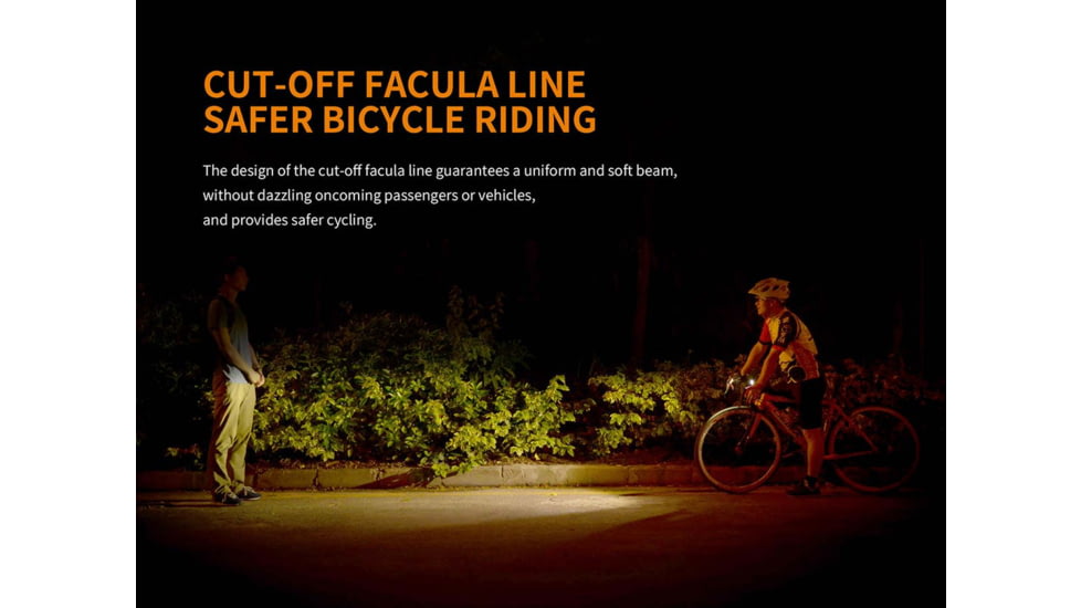 Fenix Lighting BC25R Lithium Ion 600 Lumens Bike Lights
