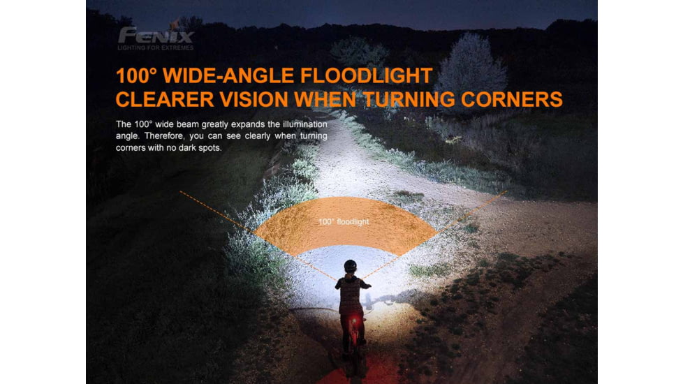 Fenix Lighting BC26R Lithium Ion 1600 Lumens Bike Lights