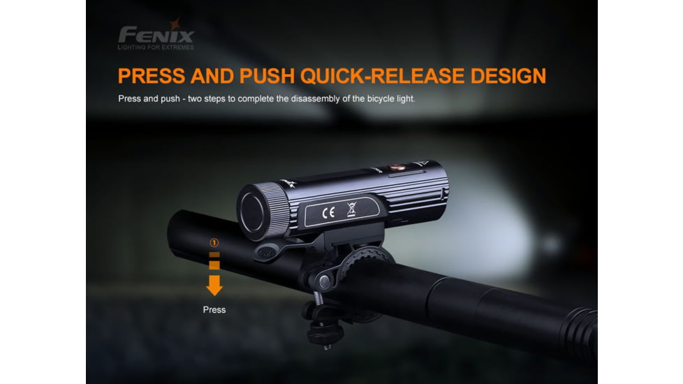 Fenix Lighting BC26R Lithium Ion 1600 Lumens Bike Lights