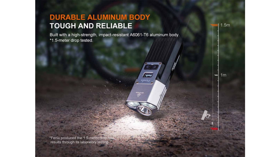 Fenix Lighting BC45R Rechargeable Bike Light, 3300 Lumen
