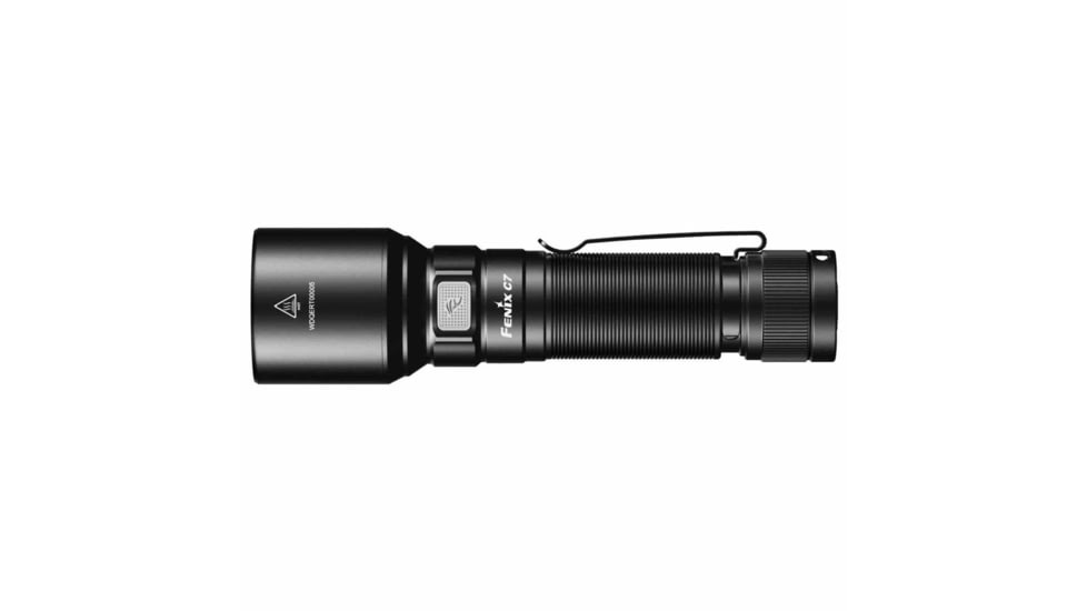 Fenix Lighting C7 Lithium Ion 3000 Lumens Luminus SST70 LED Flashlight, Black, C7STBK