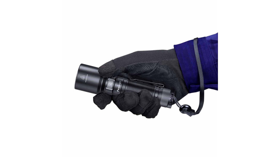 Fenix Lighting C7 Lithium Ion 3000 Lumens Luminus SST70 LED Flashlight, Black, C7STBK