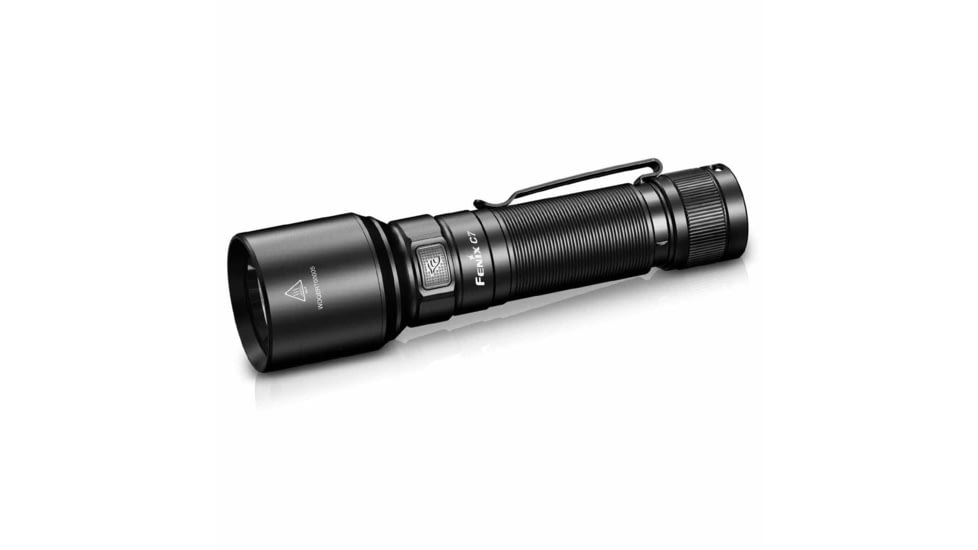 Fenix Lighting C7 Lithium Ion 3000 Lumens Luminus SST70 LED Flashlight, Black, C7STBK