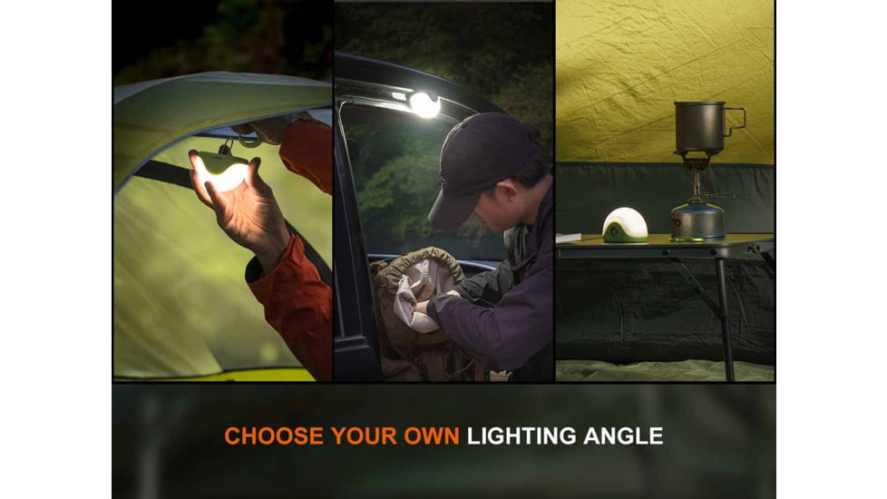 Fenix Lighting CL20R V2.0 Lithium Ion 300 Lumens Lanterns