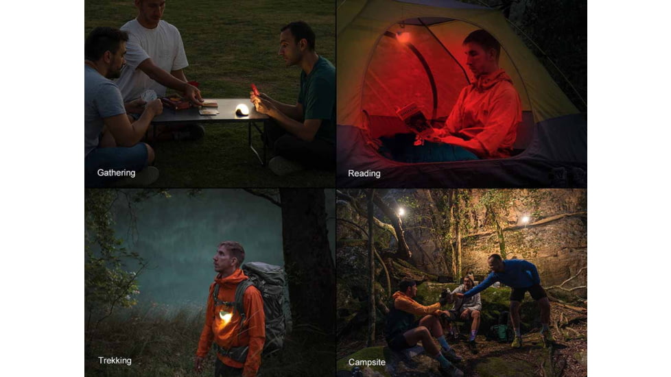 Fenix Lighting CL20R V2.0 Lithium Ion 300 Lumens Lanterns