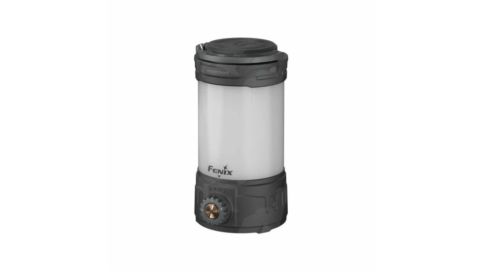 Fenix Lighting CL26R PRO Lithium Ion 650 Lumens Lanterns, Gray Camo, CL26RPROGC