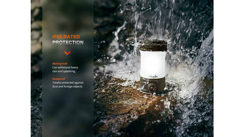 Fenix Lighting CL26R PRO Lithium Ion 650 Lumens Lanterns