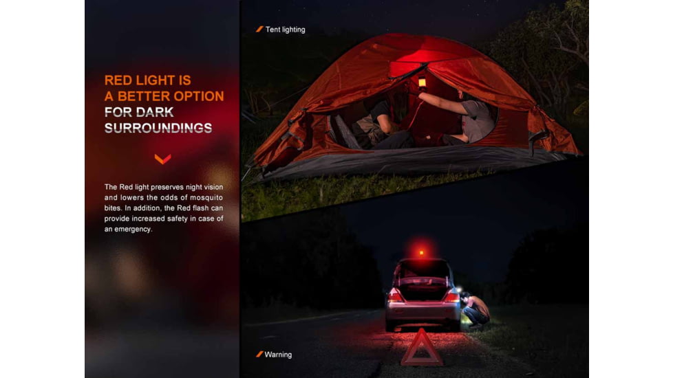 Fenix Lighting CL26R PRO Lithium Ion 650 Lumens Lanterns
