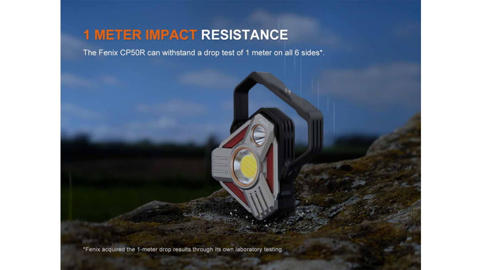 Fenix Lighting CP50R Lithium Ion 5500 Lumens Lanterns