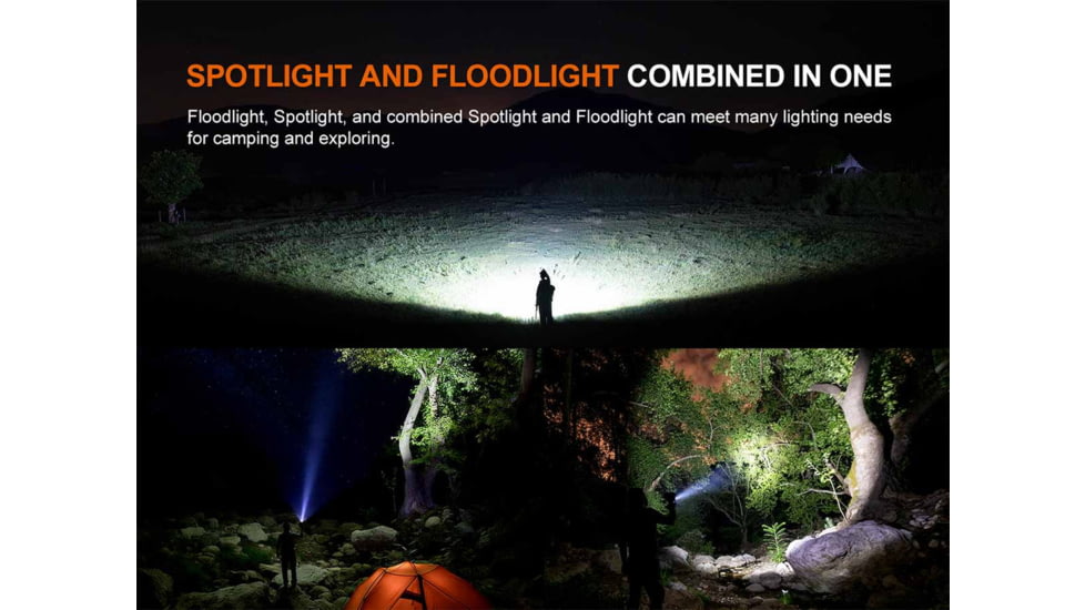 Fenix Lighting CP50R Lithium Ion 5500 Lumens Lanterns