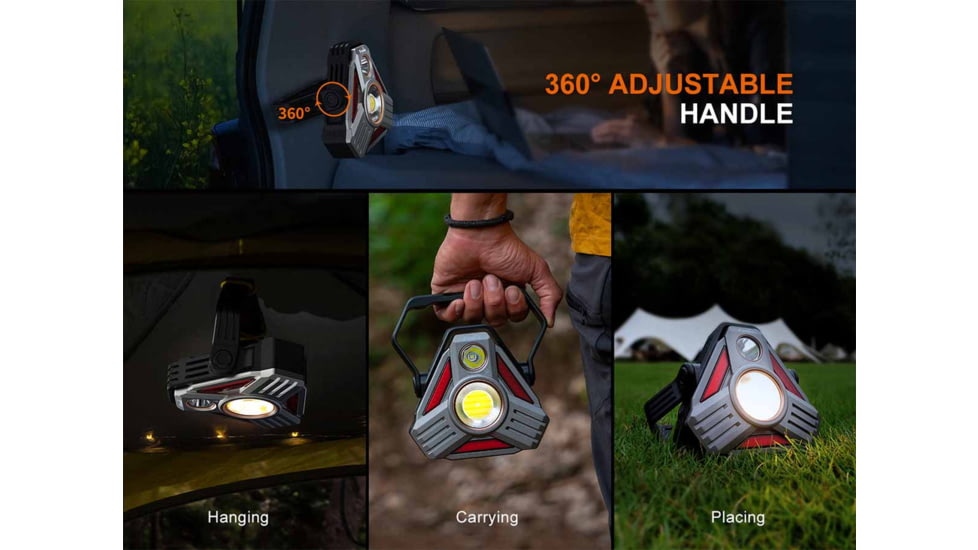 Fenix Lighting CP50R Lithium Ion 5500 Lumens Lanterns