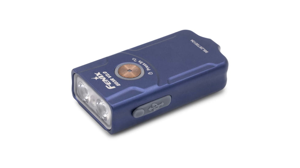 Fenix Lighting E03R V2.0 Lithium Ion 500 Lumens LED Flashlight, Blue, E03RV2BL