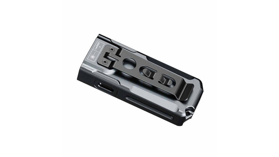 Fenix Lighting E06R Lithium Ion 700 Lumens Luminus SST12 LED, Luminus SST-08-UV LED Flashlight, Gray, E06RLSGY