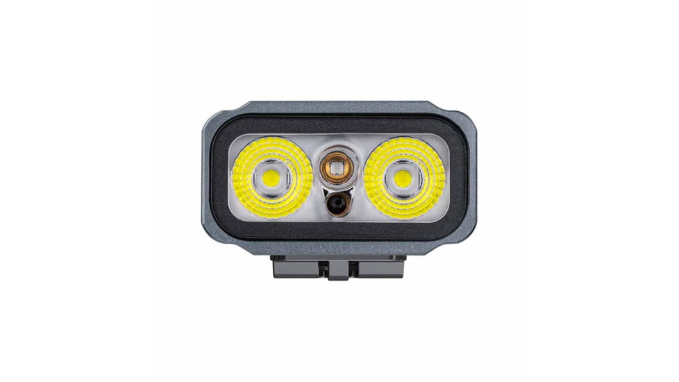 Fenix Lighting E06R Lithium Ion 700 Lumens Luminus SST12 LED, Luminus SST-08-UV LED Flashlight, Gray, E06RLSGY