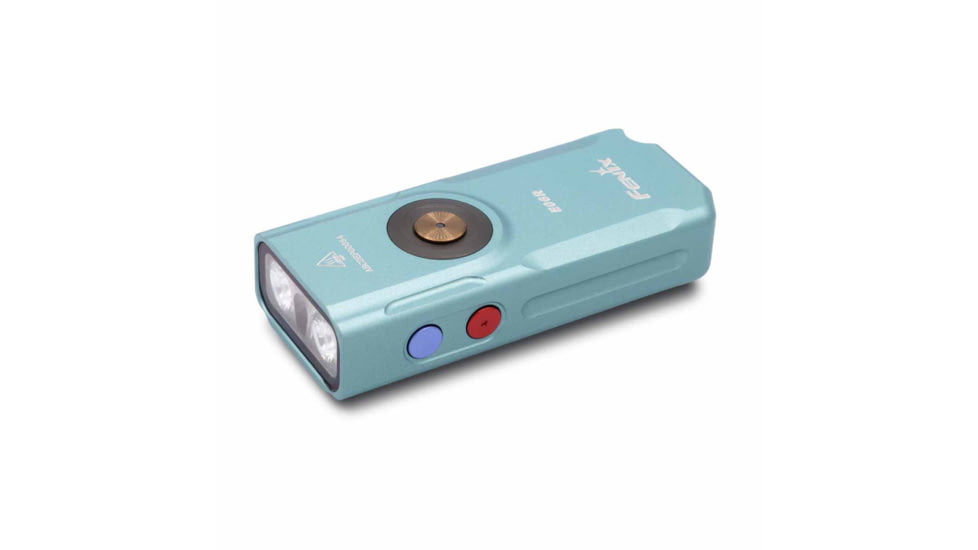 Fenix Lighting E06R Lithium Ion 700 Lumens Luminus SST12 LED, Luminus SST-08-UV LED Flashlight, Turquoise, E06RLSTU