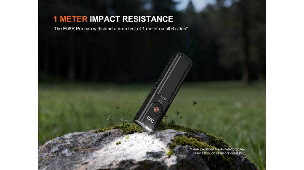 Fenix Lighting E06R PRO Lithium Ion 1600 Lumens Flashlight