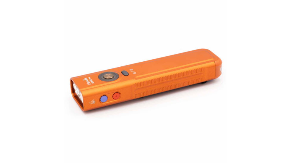 Fenix Lighting E06R PRO Lithium Ion 1600 Lumens Flashlight, Orange, E06RPROR