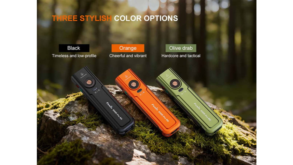 Fenix Lighting E06R PRO RG Lithium Ion 1600 Lumens LED Flashlight