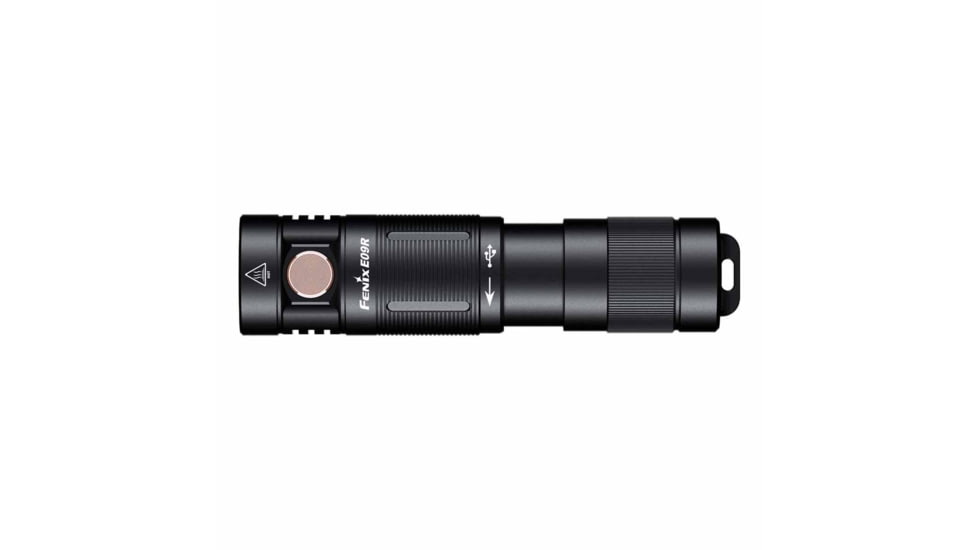 Fenix Lighting E09R Lithium Ion 600 Lumens Luminus SST20 LED Flashlight, Black, E09RSBK