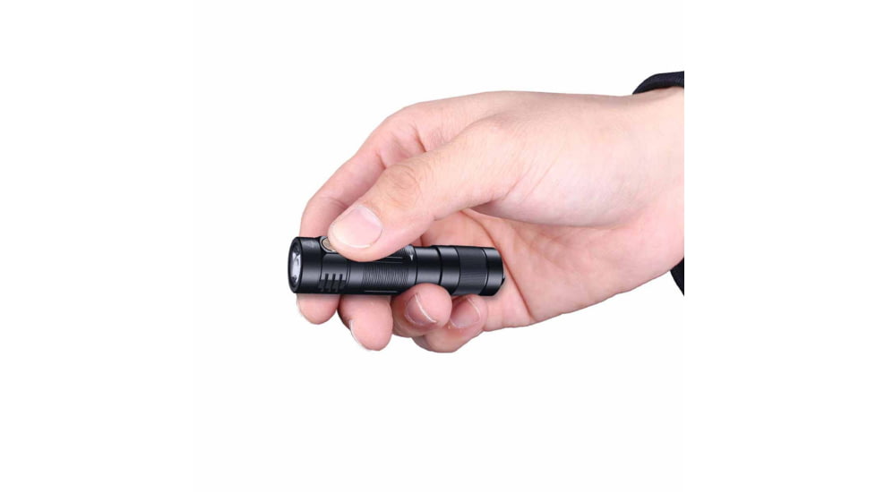 Fenix Lighting E09R Lithium Ion 600 Lumens Luminus SST20 LED Flashlight, Black, E09RSBK
